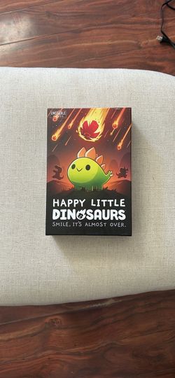 Happy Little Dinosaurs Card Game