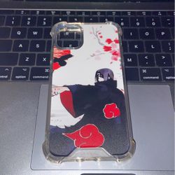 Custom Made Itachi iPhone 11 Case