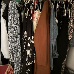 Selling 2 Closets Worth Of Clothing !:)