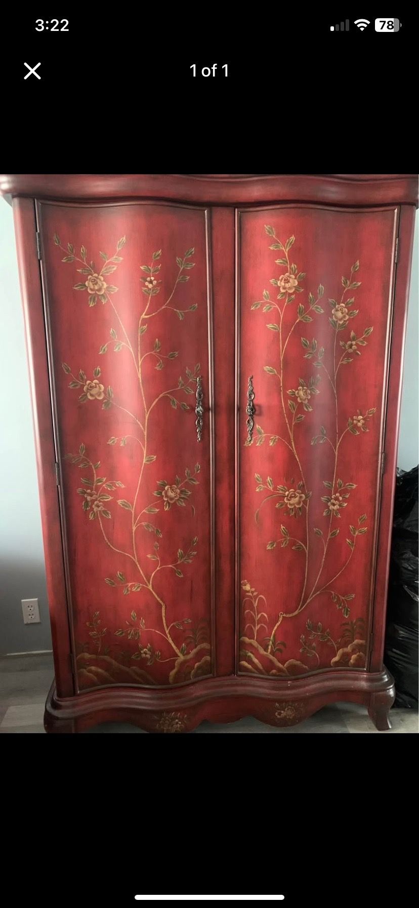 VINTAGE ARMOIRE