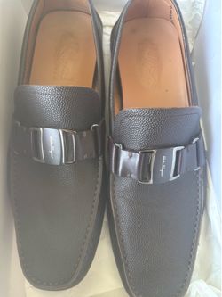 SALVADORE  FERRAGAMO - NEVER WORN NEW DESIGNER SZ. 10. Shoes. 👍 ( purchased new. $800.)  REDUCED DEAL PRICE. !!!!