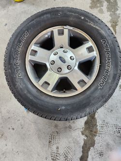 Tire With a rim
