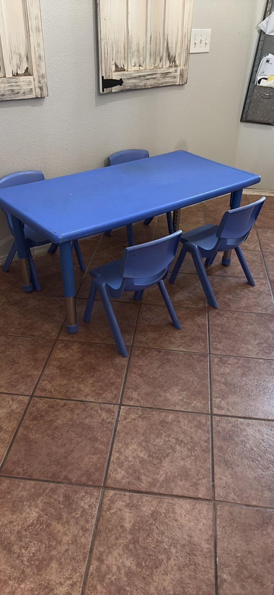 Daycare Kids Table