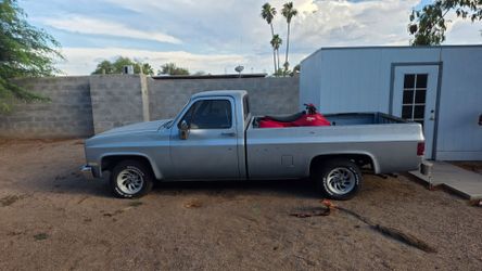 1986 Cchevy C10