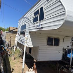 Truck Cab Over Camper