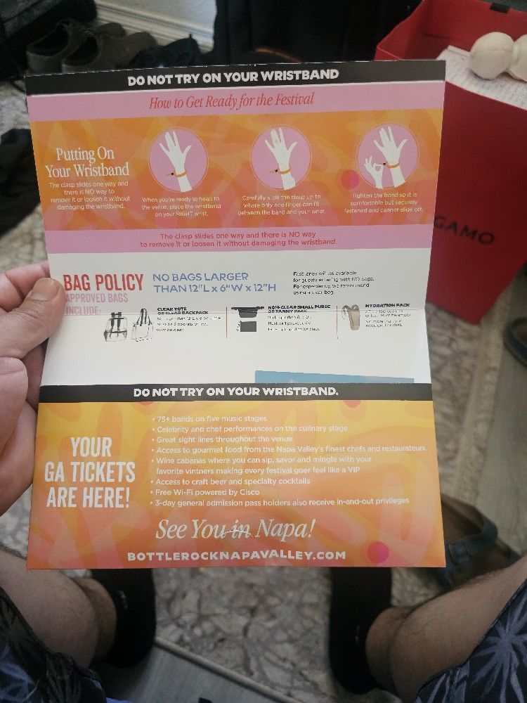 BottleRock Festival Ticket