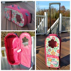 My Life As American Girl Size Trolley Doll Travel Case