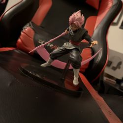 Goku Black Super Santana Rose Statue