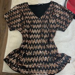Sequin Women’s Blouse