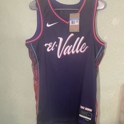 Phoenix Suns “El Valle” Jersey Nike Size 44