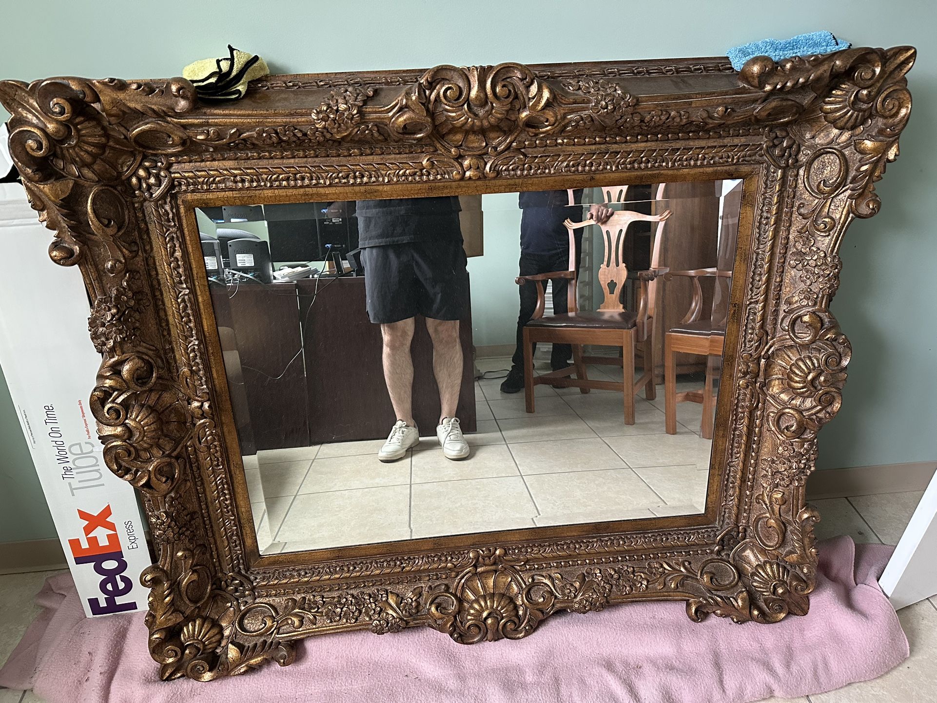 Timeless Reflection Mirror