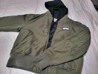 Vans “Boom Hood” Women’s Bomber Jacket - Size XS