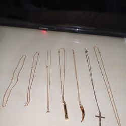 Gold Filled / Plated Necklaces & Pendants 