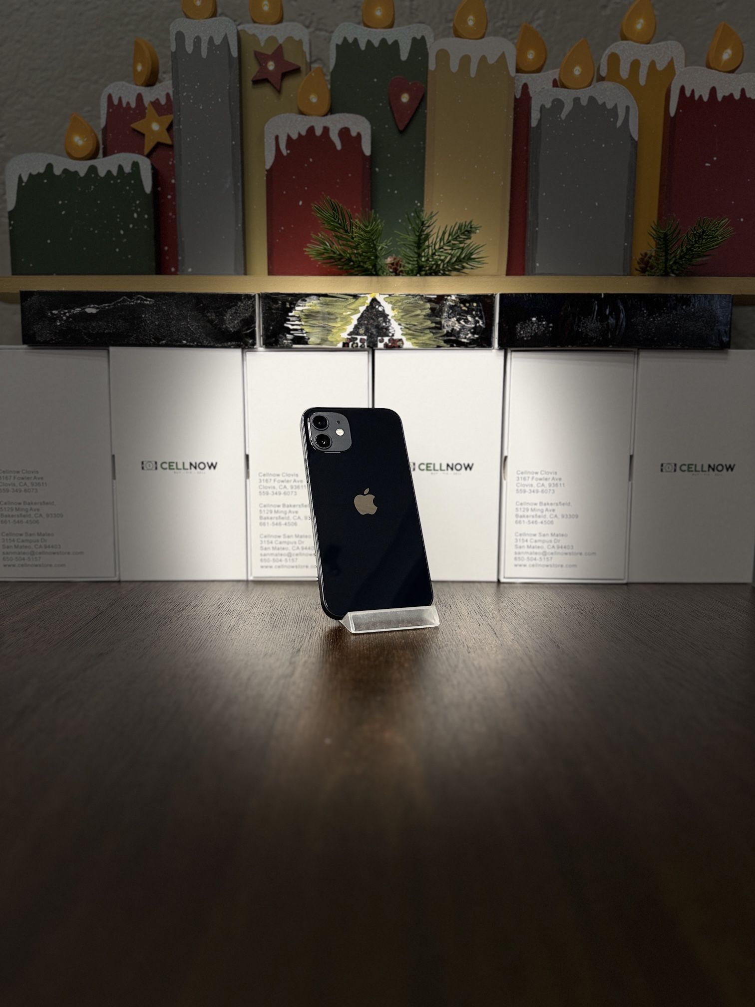 iPhone 12 Unlocked 64GB Black - Refurbished