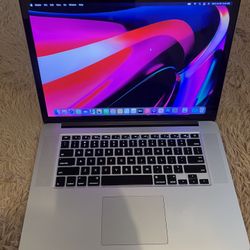 MacBook Pro 15 Inch Retina Display 