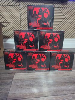 Pokemon Destined Rivals ETB