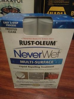 Rust-Oleum 2 System Waterproof Spray