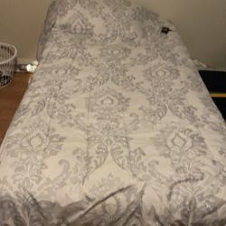 Twin Bed With Matress 1 Month Use