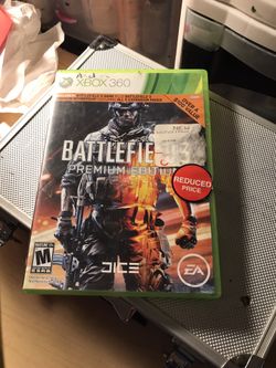 Xbox 360 Battlefield 3 $5