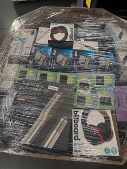 gaming pallet, wholesale gaming accessories, PS5 accessories, Nintendo Switch accessories, gaming headset, reseller inventory, TikTok Shop inventory, 