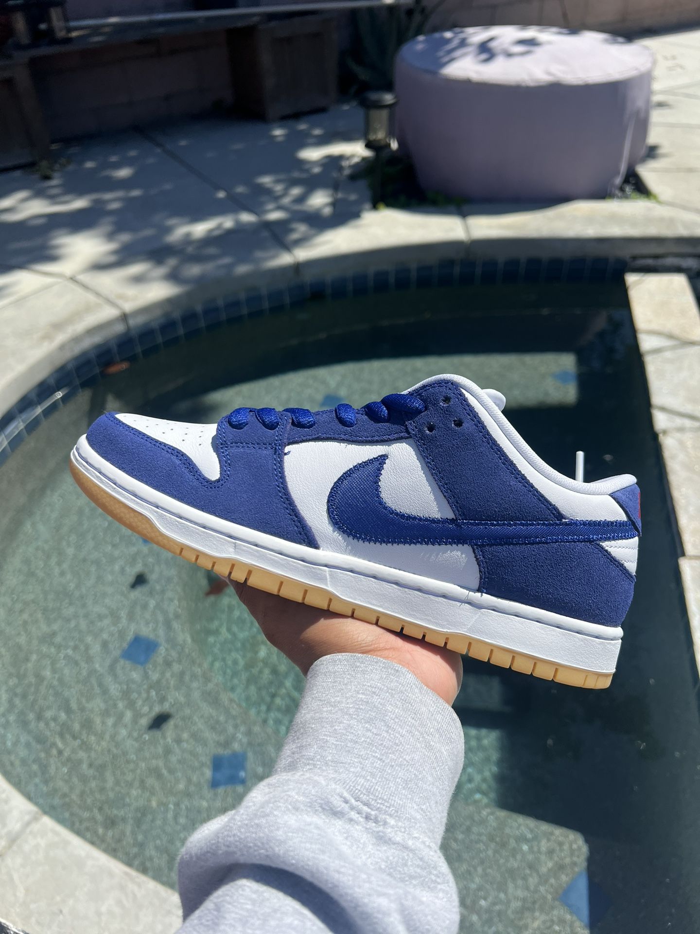 Nike SB Dunk Low “Los Angeles Dodgers” Size 8.5 and 11.5