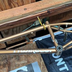 Bmx Frame 