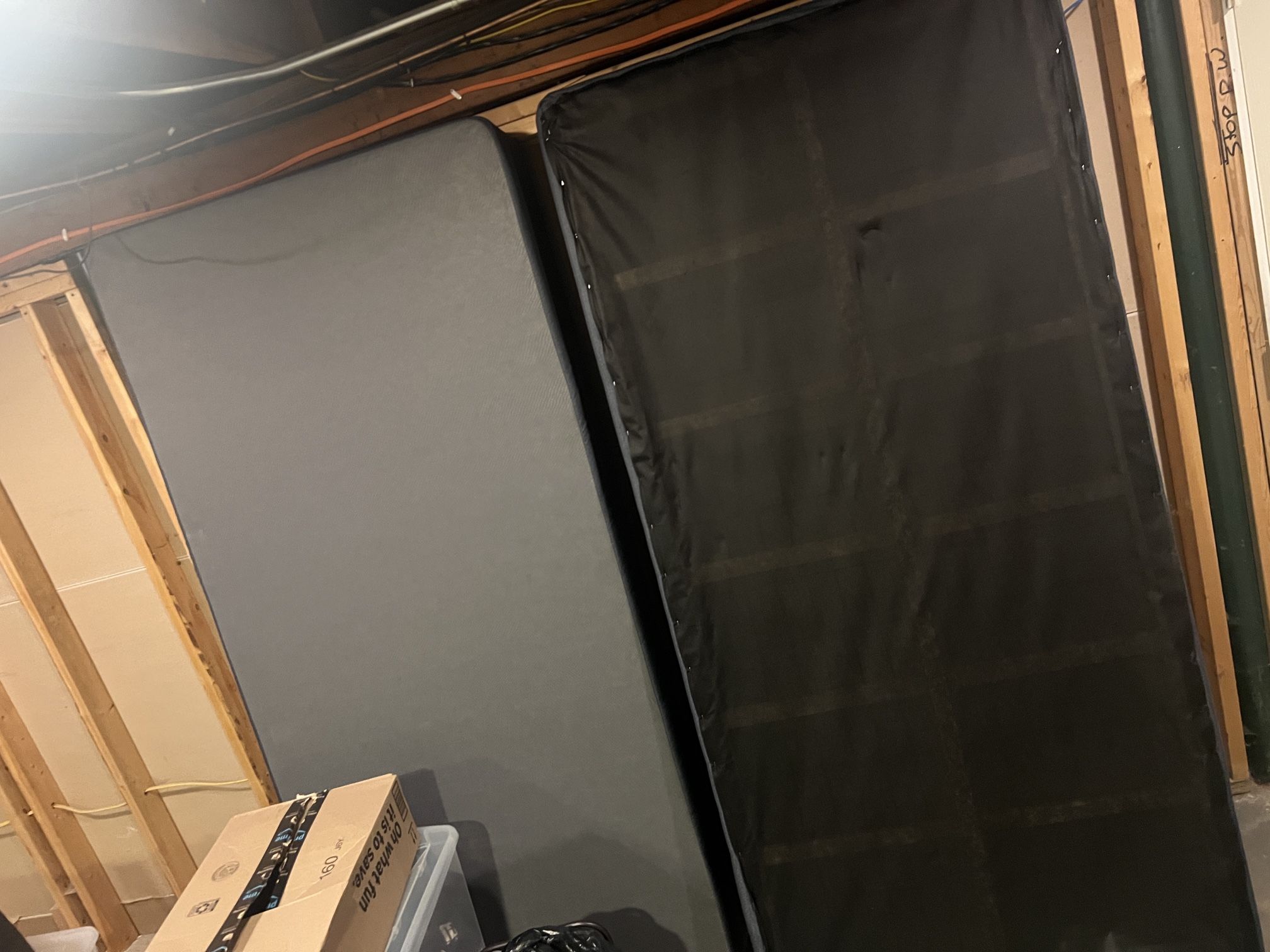 (King Box Spring) Two Twin XL