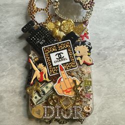Customize Betty Boop Phone Case