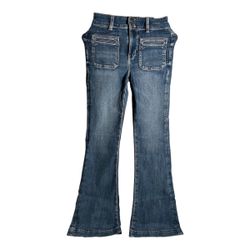 Jeans De Mezclilla America Eagle Size 2 Niñas 