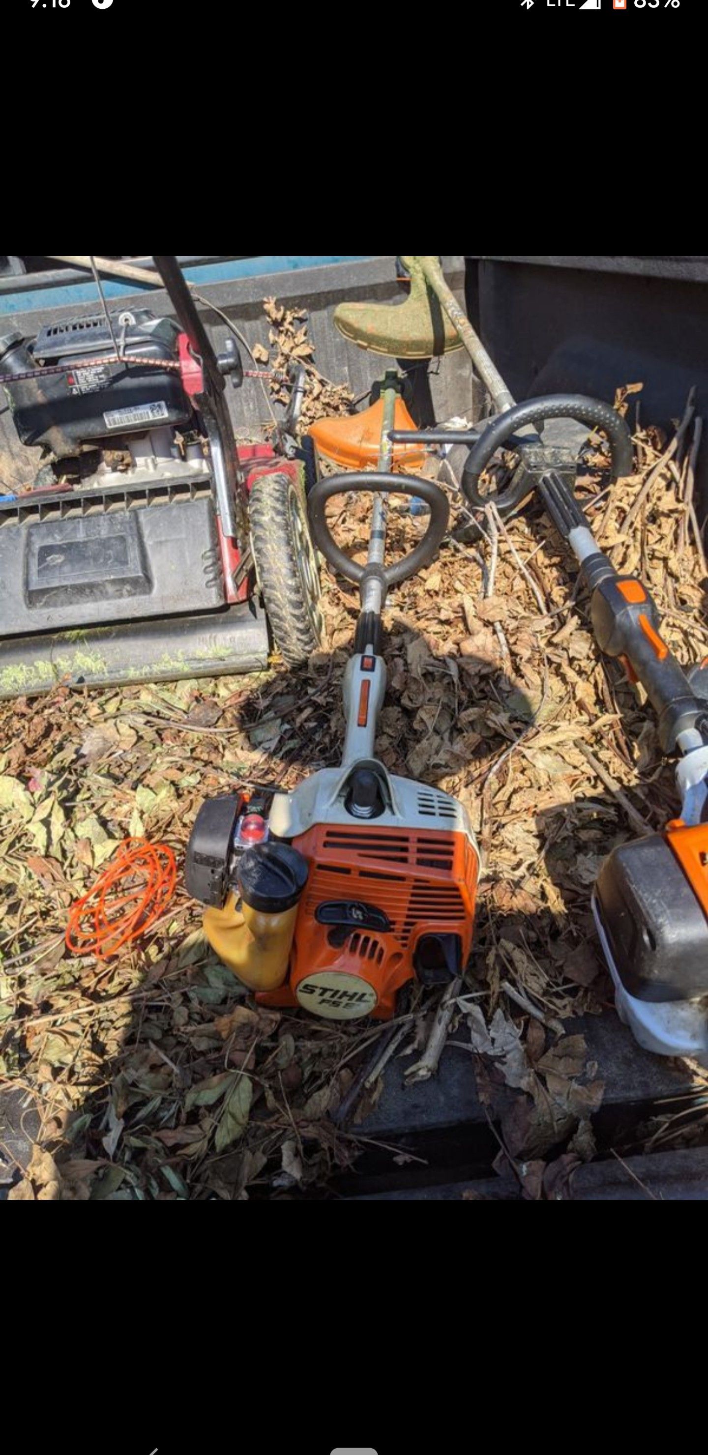 Stihl FS55 Weed Eater for Sale in Greenwood, IN OfferUp