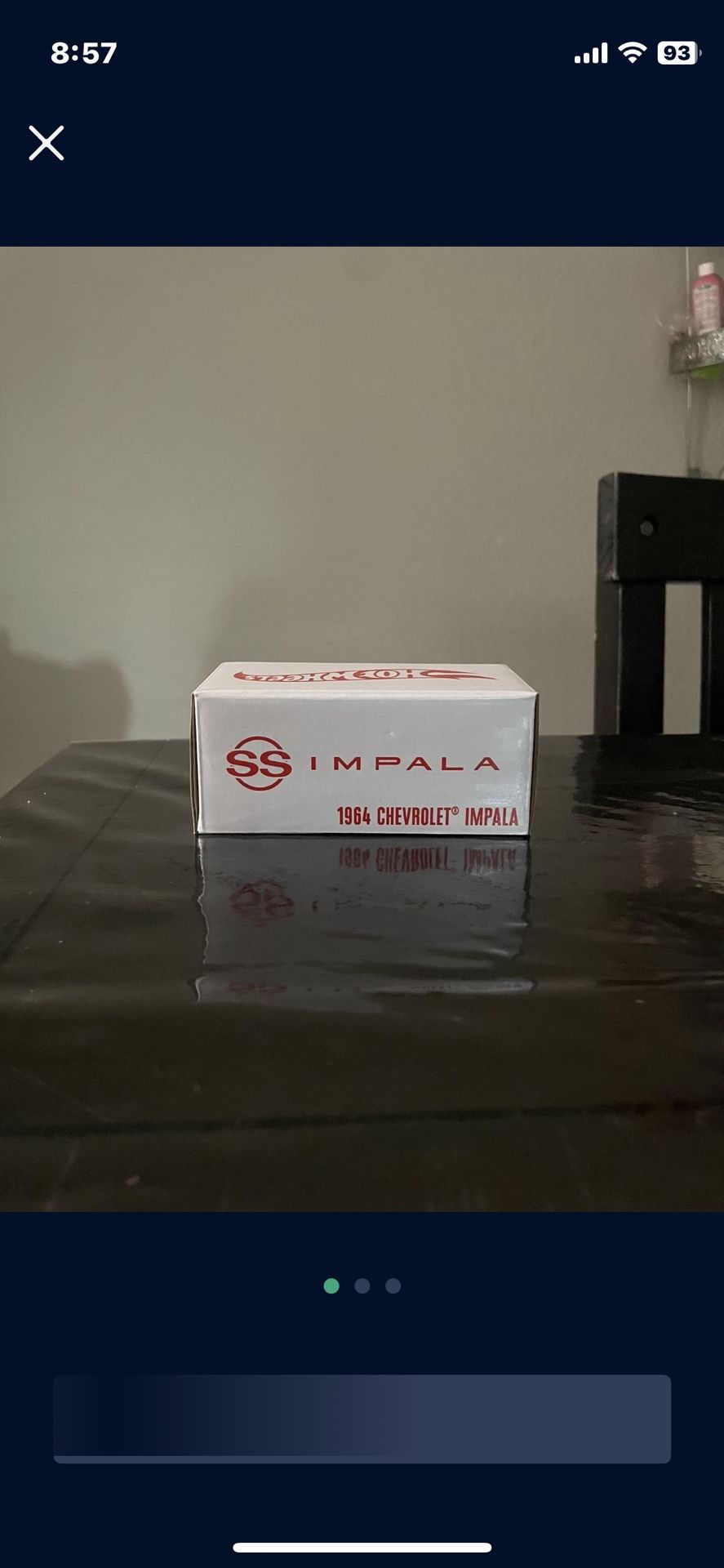 Chevy Impala Hotwheel RIc Red