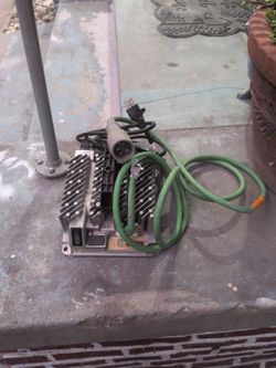 Golf cart battery charger