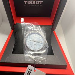 Brand new Tissot Prx 80 Automatic swiss Watch In Rare ice Blue