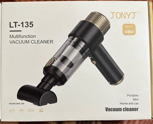 JONYJ LT-135 Portable Mini Vacuum Cleaner