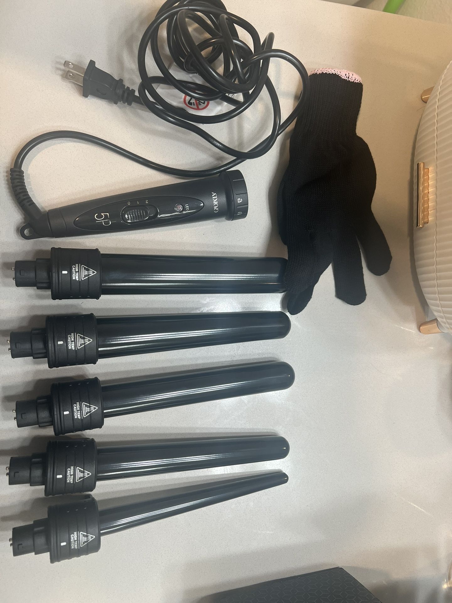 5 In 1 Hair Curling Wand