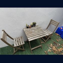 Patio Set (need gone by June 25th)
