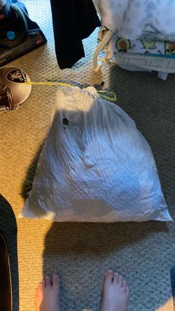 Selling bag of random clothes
