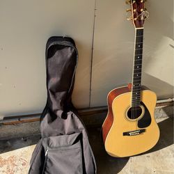 Yamaha Guitar with case