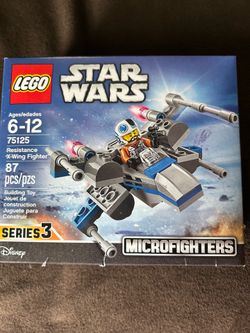 Lego Star Wars Microfighter (3 sets)