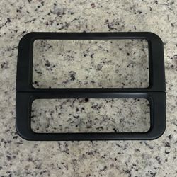 93-02 Pontiac Firebird Trans Am Center Dash Radio Climate Bezel OEM GM 10405277