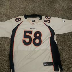 Von Miller Denver Broncos Jersey – Nike NFL Game – Size 52 (Large-XL)