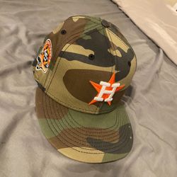 Houston Astros Camo Hat