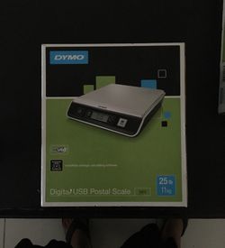 Dymo digital USB postal scale (m25) (25lb)