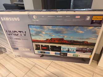 “Samsung 50” 4K Smart TV - For Parts or Repair