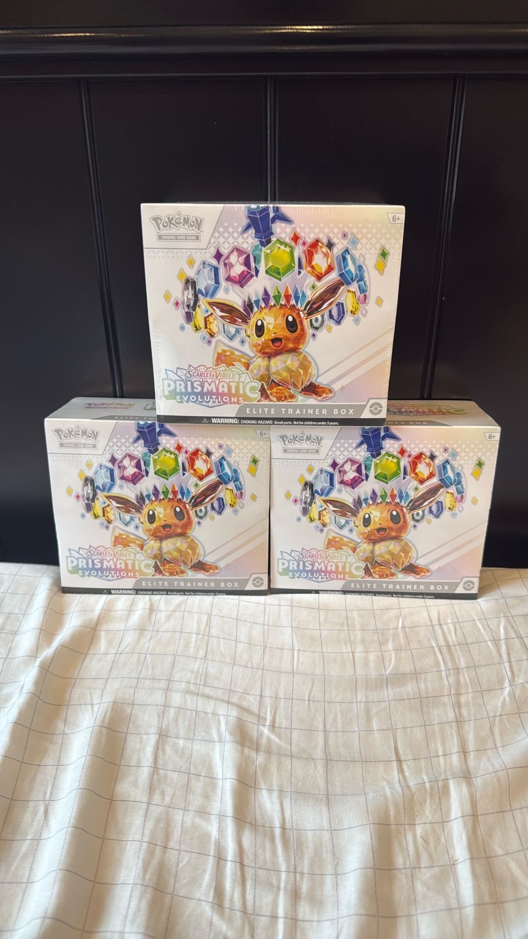 Prismatic Evolutions ETB