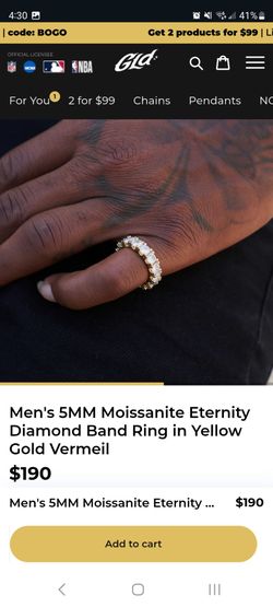 GLD Ring Size 10