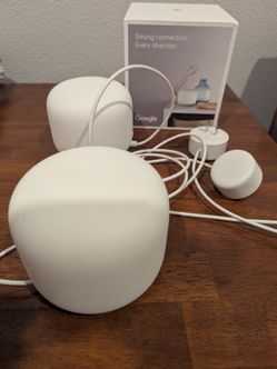 Google Nest WIFI Router - Nest WIFI Extender