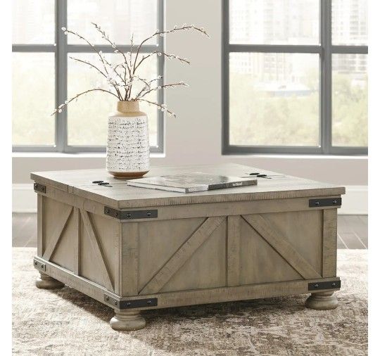 Ashley Aldwin Coffee Table