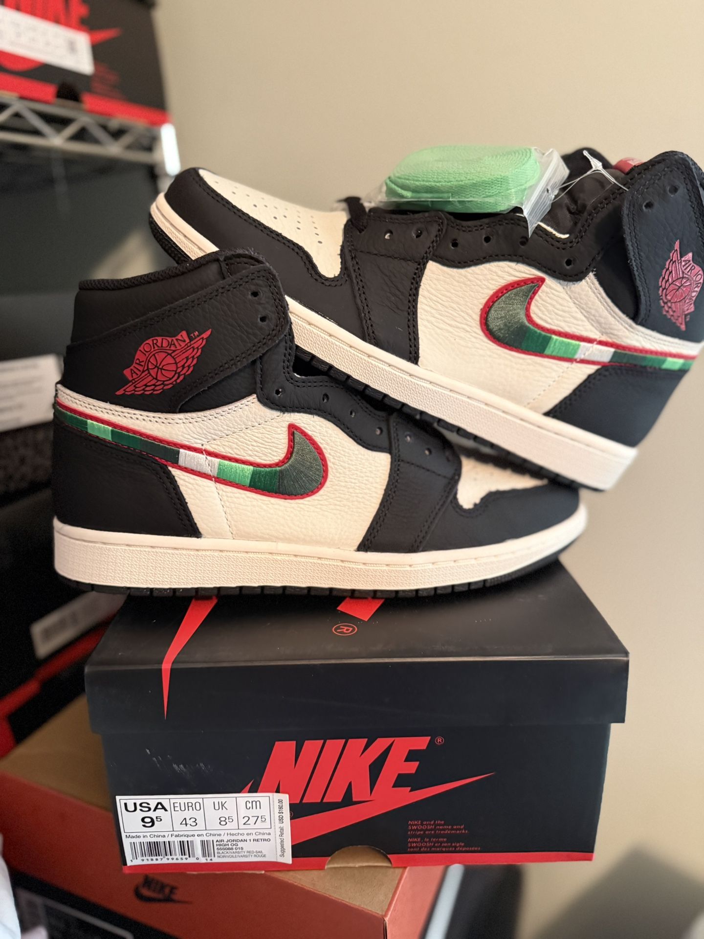DS Jordan 1 Sz 9.5