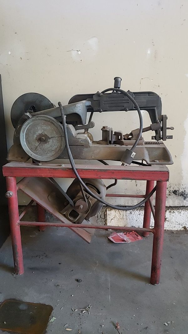 Craftsman reciprocating horizontal band saw for Sale in Los Angeles, CA
